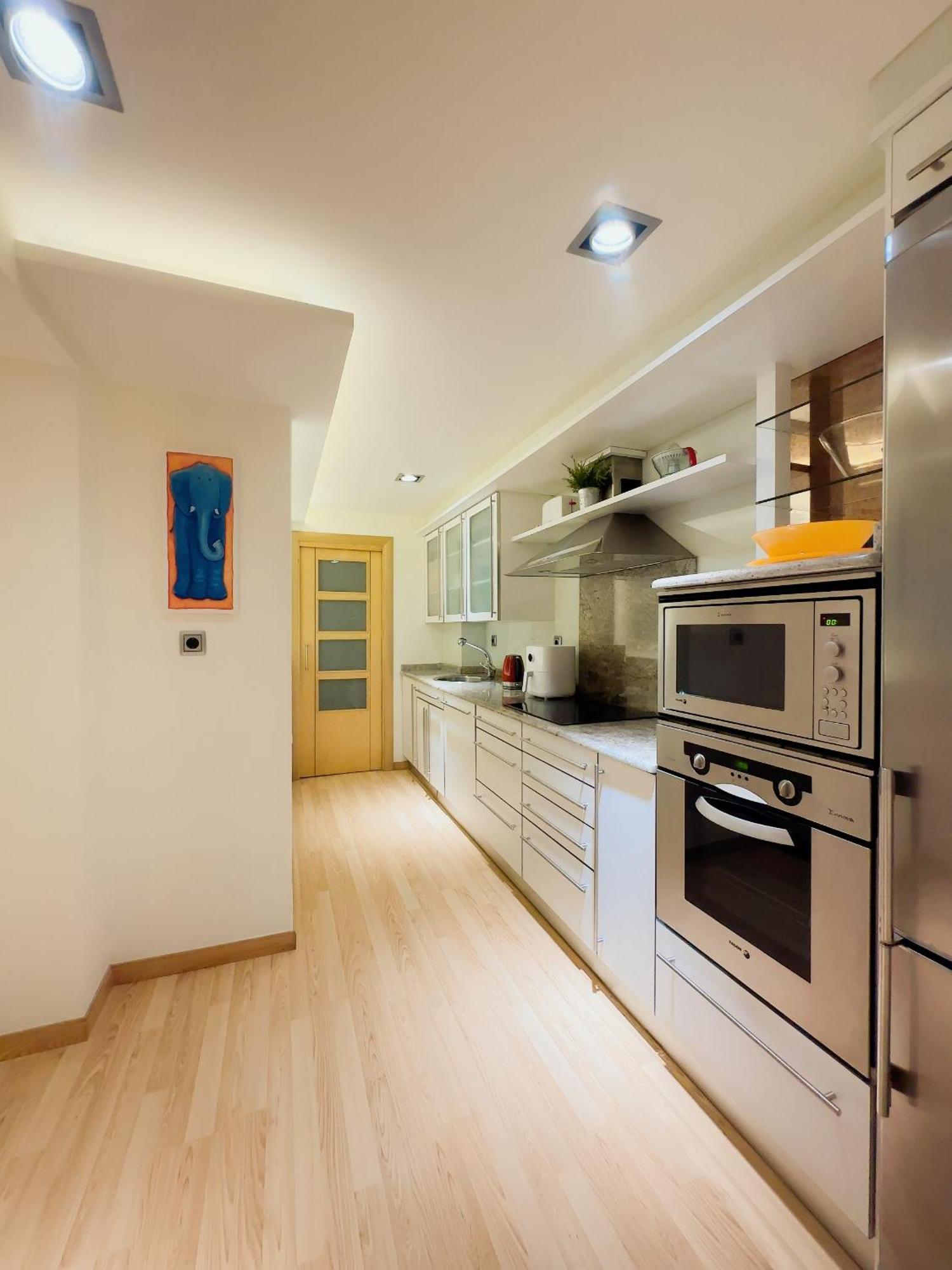 Apartamento La Concha San Sebastian Luaran gambar